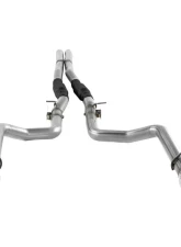 Flowmaster Catback 409S - Outlaw Kit - DOR - Moderate/Aggressive Sound Dodge Charger 2017-2018 5.7L V8                                     - 817845 - Image 3