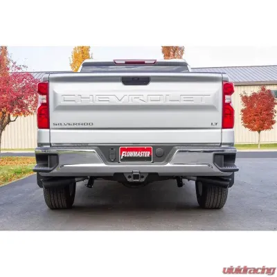 Flowmaster Catback Exhaust System Outlaw fits 2019 Silverado/Sierra 1500 - 817854