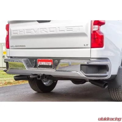 Flowmaster Catback Exhaust System Outlaw fits 2019 Silverado/Sierra 1500 - 817854