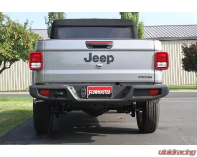 Flowmaster American Thunder Catback Exhaust System Jeep Gladiator 2020 - 817913
