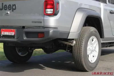 Flowmaster American Thunder Catback Exhaust System Jeep Gladiator 2020 - 817913