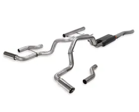 Flowmaster American Thunder Cat Back Exhaust System Ram 3500 2014-2020 6.4L V8