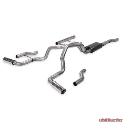 Flowmaster American Thunder Cat Back Exhaust System Ram 3500 2014-2020 6.4L V8 - 817932
