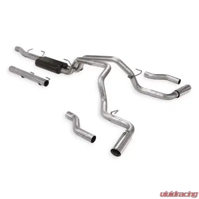 Flowmaster American Thunder Cat Back Exhaust System Ram 3500 2014-2020 6.4L V8 - 817932
