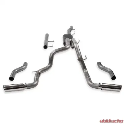 Flowmaster American Thunder Cat Back Exhaust System Ram 3500 2014-2020 6.4L V8 - 817932