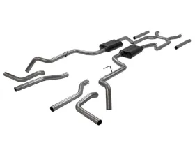 Flowmaster American Thunder Header-Back Exhaust System Chevrolet C/K 10 1963-1966