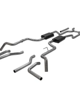 Flowmaster American Thunder Header-Back Exhaust System Chevrolet C/K 10 1963-1966                                     - 817937 - Image 7