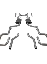 Flowmaster American Thunder Header-Back Exhaust System Chevrolet C/K 10 1963-1966                                     - 817937 - Image 5