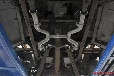 Flowmaster American Thunder Header-Back Exhaust System Chevrolet C/K 10 1963-1966 - 817937