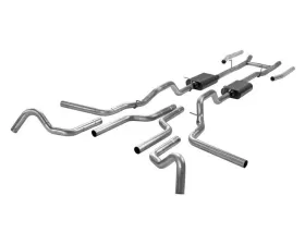 Flowmaster American Thunder Header-Back Exhaust System Ford