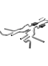 Flowmaster American Thunder Header-Back Exhaust System Ford                                     - 817938 - Image 7