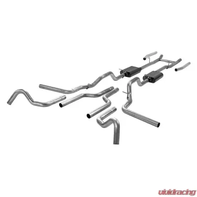 Flowmaster American Thunder Header-Back Exhaust System Ford - 817938