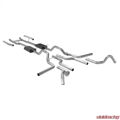 Flowmaster American Thunder Header-Back Exhaust System Ford - 817938