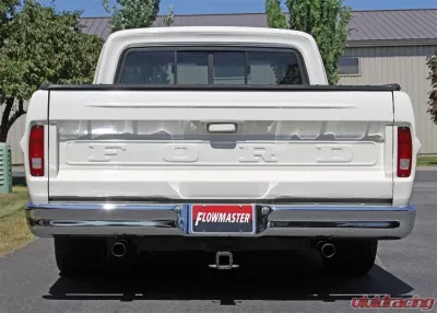 Flowmaster American Thunder Header-Back Exhaust System Ford - 817938