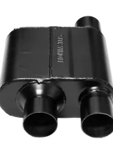 Flowmaster Super 10 Series Muffler - 2.50 Offset In / Dual Out - Aggressive Sound                                     - 8425810 - Image 2