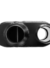 Flowmaster Super 10 Series Muffler - 2.50 Offset In / Dual Out - Aggressive Sound                                     - 8425810 - Image 5