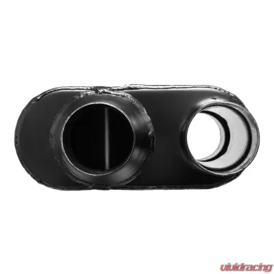 Flowmaster Super 10 Series Muffler - 2.50 Offset In / Dual Out - Aggressive Sound - 8425810