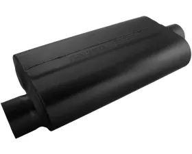 Flowmaster 50 Delta Muffler 409S - 3.00 Offset In / 3.00 Center Out - Moderate Sound Ford 1999-2004 6.8L V10