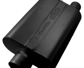 Flowmaster 40 Delta Flow Muffler - 3.00 Center In / 2.25 Dual Out - Aggressive Sound Chevrolet C/K 3500 1988-1995