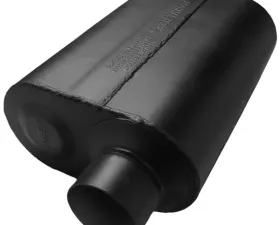 Flowmaster Super 40 Muffler - 2.25 Offset In / 2.25 Center Out - Aggressive Sound