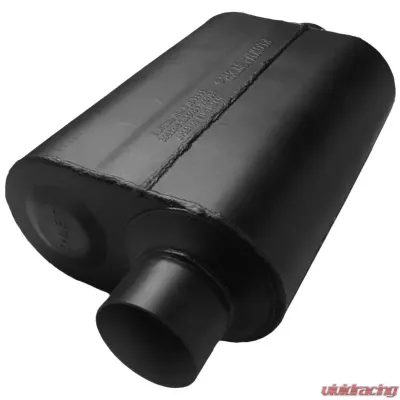 Flowmaster Super 40 Muffler - 2.25 Offset In / 2.25 Center Out - Aggressive Sound - 952446