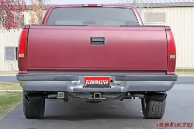 Flowmaster FlowFX Catback Exhaust System Chevrolet Silverado 1500 | GMC Sierra 1996-1999 - 717923