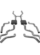 Flowmaster American Thunder Crossmember-Back Exhaust System Chevrolet C/K 10 | C/K 20 | GMC C/K 15 | C/K 1500 | C/K 25 | C/K 2500 1967-1972                                     - 817940 - Image 2