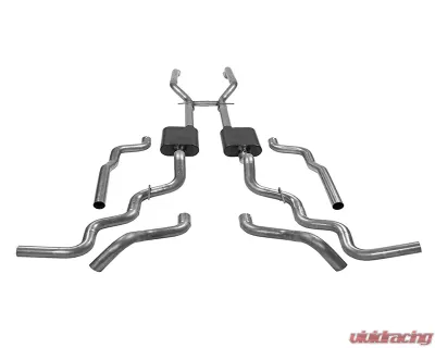 Flowmaster American Thunder Crossmember-Back Exhaust System Chevrolet C/K 10 | C/K 20 | GMC C/K 15 | C/K 1500 | C/K 25 | C/K 2500 1967-1972 - 817940