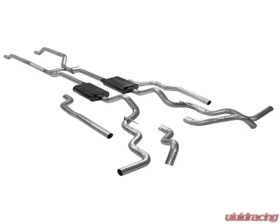 Flowmaster American Thunder Crossmember-Back Exhaust System Chevrolet C/K 10 | C/K 20 | GMC C/K 15 | C/K 1500 | C/K 25 | C/K 2500 1967-1972 - 817940