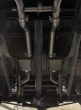 Flowmaster American Thunder Crossmember-Back Exhaust System Chevrolet C/K 10 | C/K 20 | GMC C/K 15 | C/K 1500 | C/K 25 | C/K 2500 1967-1972                                     - 817940 - Image 5
