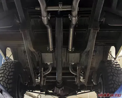 Flowmaster American Thunder Crossmember-Back Exhaust System Chevrolet C/K 10 | C/K 20 | GMC C/K 15 | C/K 1500 | C/K 25 | C/K 2500 1967-1972 - 817940