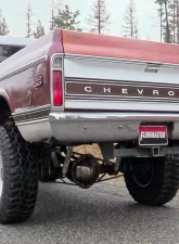 Flowmaster American Thunder Crossmember-Back Exhaust System Chevrolet C/K 10 | C/K 20 | GMC C/K 15 | C/K 1500 | C/K 25 | C/K 2500 1967-1972                                     - 817940 - Image 6