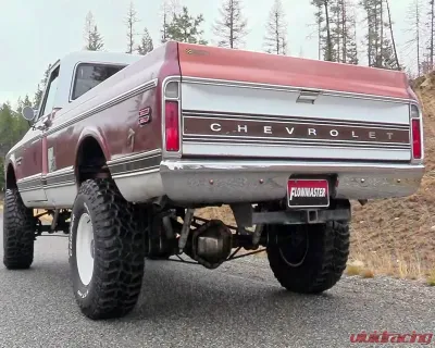 Flowmaster American Thunder Crossmember-Back Exhaust System Chevrolet C/K 10 | C/K 20 | GMC C/K 15 | C/K 1500 | C/K 25 | C/K 2500 1967-1972 - 817940