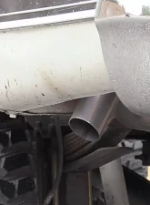 Flowmaster American Thunder Crossmember-Back Exhaust System Chevrolet C/K 10 | C/K 20 | GMC C/K 15 | C/K 1500 | C/K 25 | C/K 2500 1967-1972                                     - 817940 - Image 7