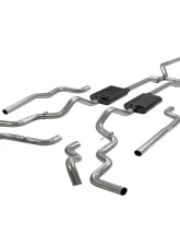 Flowmaster American Thunder Crossmember-Back Exhaust System Chevrolet C/K 10 | C/K 20 | GMC C/K 15 | C/K 1500 | C/K 25 | C/K 2500 1967-1972                                     - 817940 - Image 8