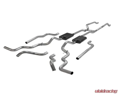 Flowmaster American Thunder Crossmember-Back Exhaust System Chevrolet C/K 10 | C/K 20 | GMC C/K 15 | C/K 1500 | C/K 25 | C/K 2500 1967-1972 - 817940
