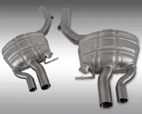 Spofec Power Optimized Exhaust System without Flap Regulation Rolls-Royce Wraith