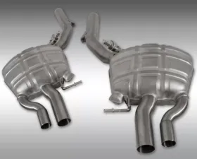 SPOFEC Power Optimized Exhaust System with Flap Regulation Rolls-Royce Wraith