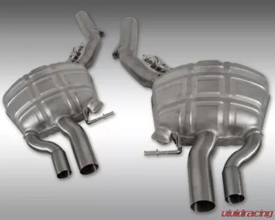 SPOFEC Power Optimized Exhaust System with Flap Regulation Rolls-Royce Wraith - R1 111 12