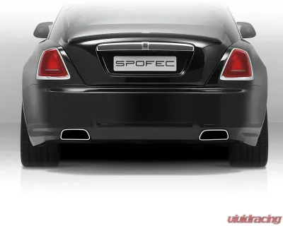 SPOFEC Power Optimized Exhaust System with Flap Regulation Rolls-Royce Wraith - R1 111 12