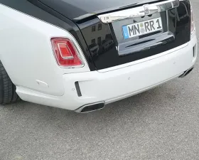 Spofec Carbon Rear Bumper Rolls-Royce Phantom