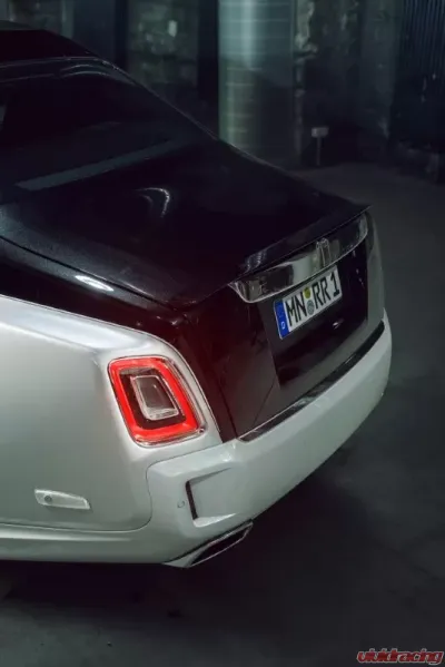 Spofec Carbon Rear Bumper Rolls-Royce Phantom - R6 222 04