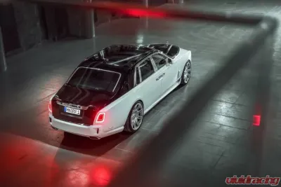 Spofec Carbon Rear Bumper Rolls-Royce Phantom - R6 222 04
