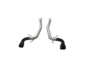 Spofec Power Optimized Exhaust System without Flap Regulation Rolls-Royce Cullinan 2019-2020