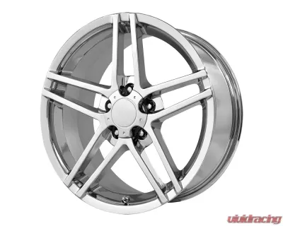 OE Creations PR117 Wheel 19x10 5x5x120.65 +79mm Chrome - 117C-916179