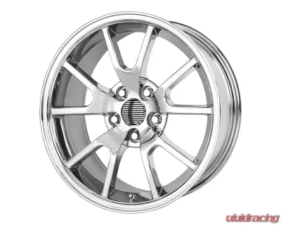 OE Creations PR118 Wheel 18x10 5x5x114.3 +22mm Chrome - 118C-816522