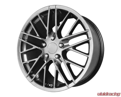 OE Creations PR121 Wheel 18x9.5 5x5x120.65 +40mm Hyper Silver Dark - 121H-896140