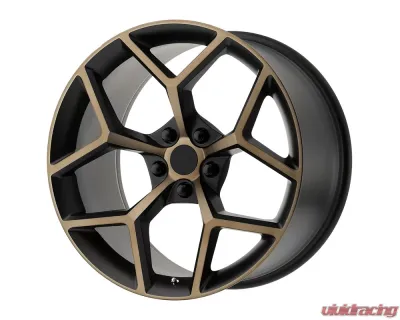OE Creations PR126 Wheel 20x9 5x5x120 +30mm Black/Bronze - 126BB-291230