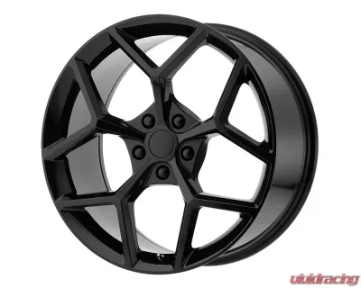 OE Creations PR126 Wheel 20x10 5x5x120 +35mm Gloss Black - 126GB-211235