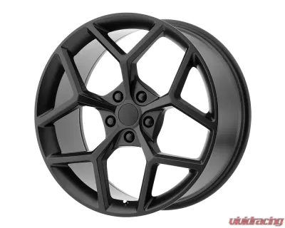 OE Creations PR126 Wheel 20x10 5x5x120 +23mm Matte Black - 126MB-211223